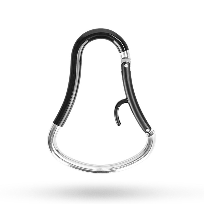 Mary Carabiner Bentuk Labu Bahan Aluminum Alloy Untuk Stroller Bayi