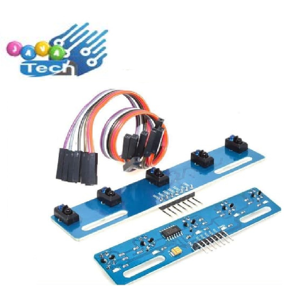 TCRT5000 5channel Infrared Sensor Line Track Follower Module