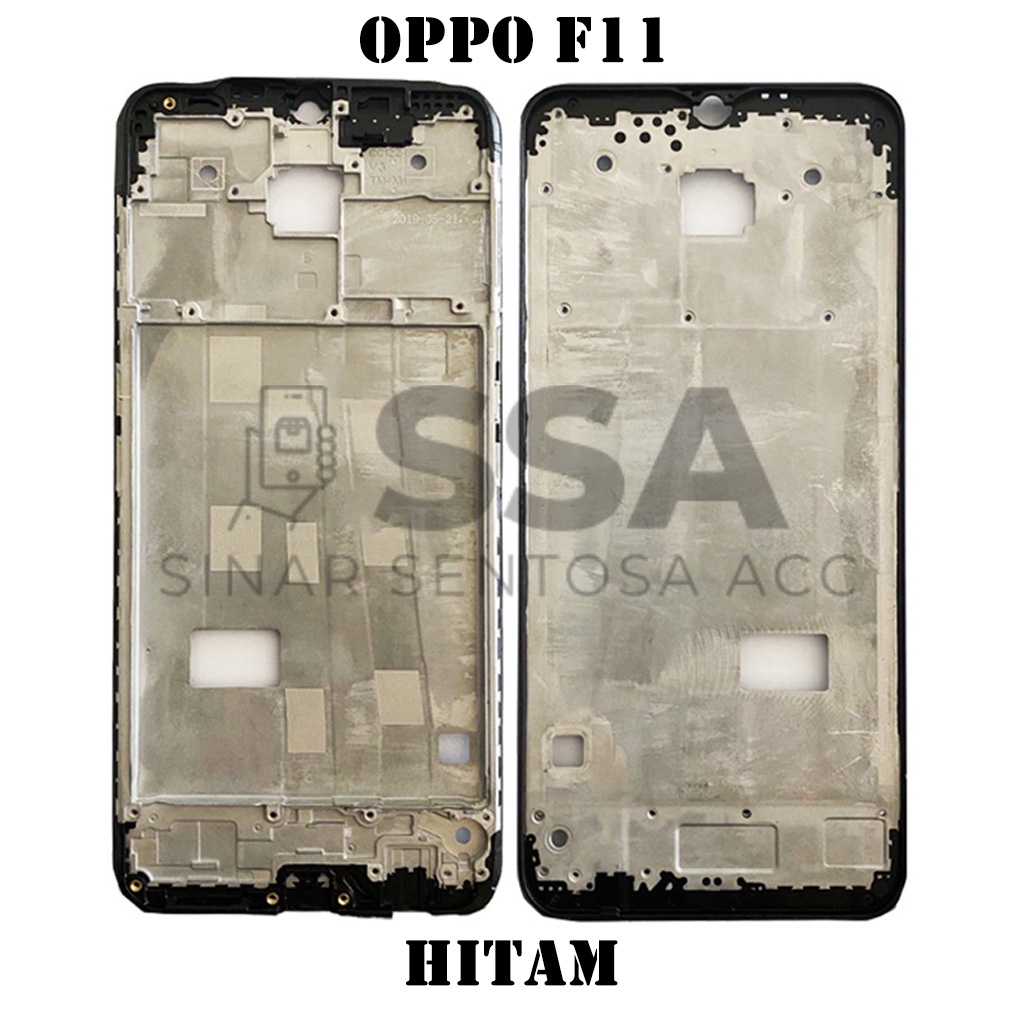 Tulang Tengah Middle Frame LCD Oppo F11 Original 100% Tulang Casing Bezel Bezzel Bazel Handphone HP Ori Original Awet Murah F 11