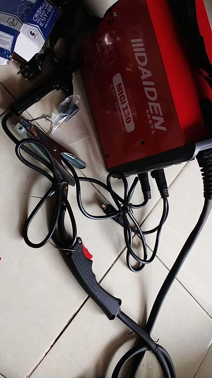 Mesin Las Daiden Migi 130 Mesin Las Co Daiden Mig 130 Travo Las Inverter Las Co2 Migi 130 Daiden