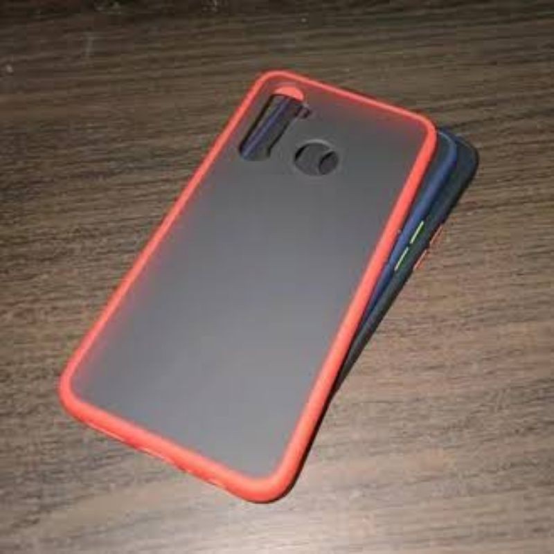 Premium Case Realme 5 pro Aero Case Matte