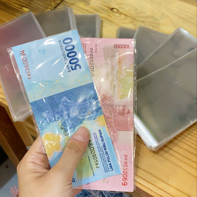 Uang mainan / uang bucket buanga/Uang Bucket Bunga Per Pack isi 10pcs