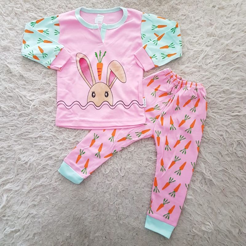 Baju Bayi Piyama lucu set