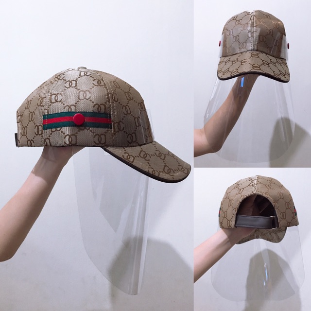 Protection Hat model cap / topi corona / topi corona keren / pelindung wajah mata