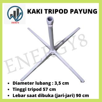 KAKI TRIPOD PAYUNG - TRIPOD TENDA PAYUNG - TRIPOD PAYUNG