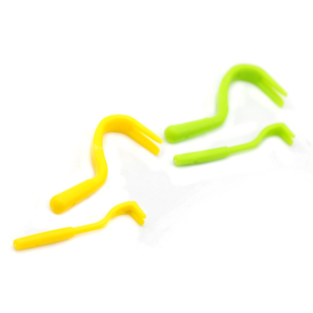 Centang Twister Remover Hook Alat Pack x 2 Ukuran Anjing Kuda Kucing Hewan Peliharaan Manusia Kutu Remover Pinset Anak Anjing Pengantin Pria Alat