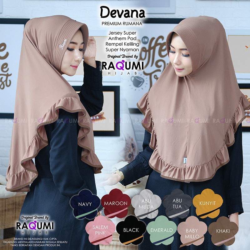 HIJAB INSTANT DG-DEVANA ORI DG