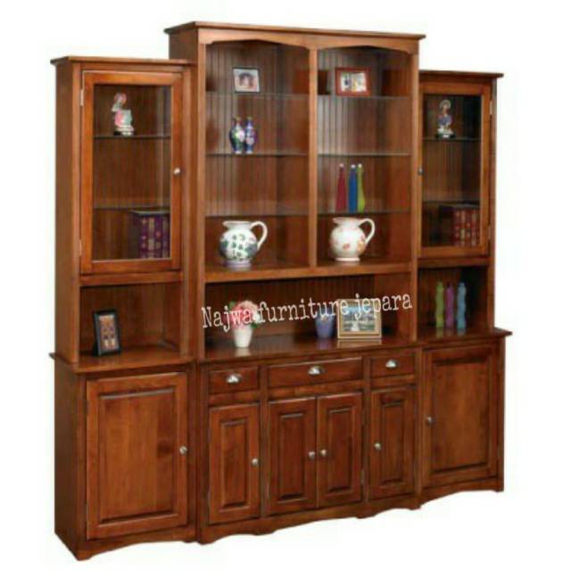 BUFET JATI BUFET MODERN BUFET HIAS MINIMALIS