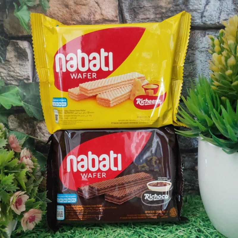 

Wafer Krim Nabati 39g | Richeese | Richoco | Pink Lava | Vitakrim