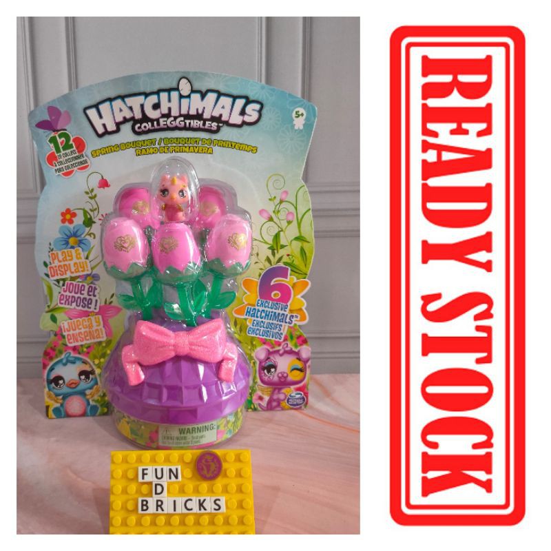 

Hatchimals Spring Bouquet
