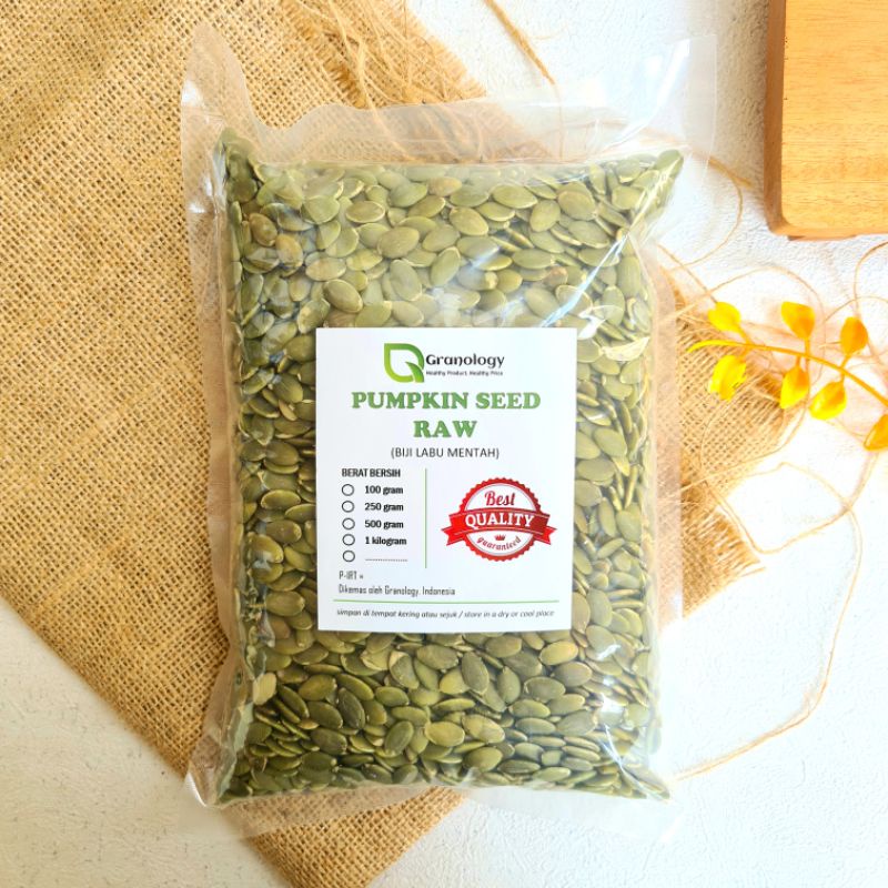 Biji Labu Mentah / Raw Pumpkin Seed - 1 kilogram