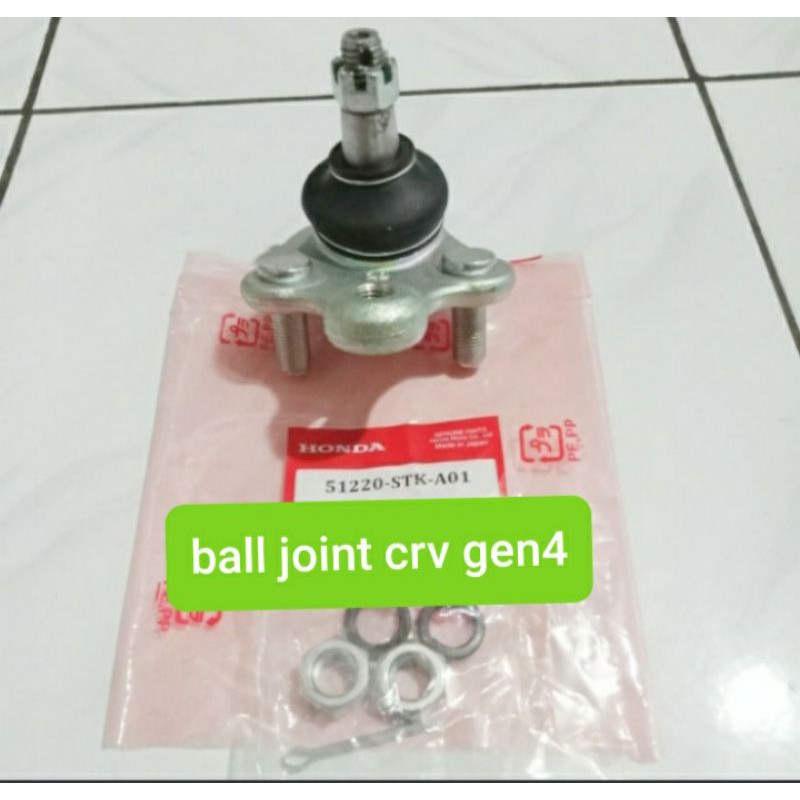 Jual BALL JOINT HONDA CRV GEN 3 4 ORIGINAL Shopee Indonesia