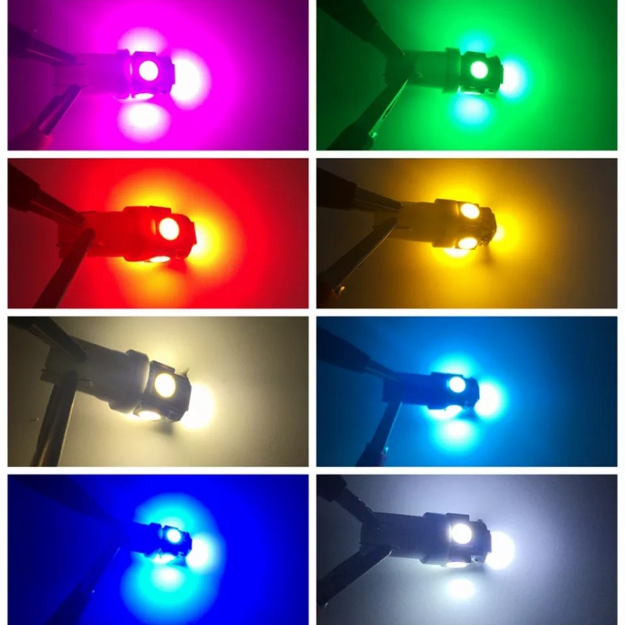 Lampu Led T10 Lampu Senja T10 5 Smd 5050 1 Pcs R242