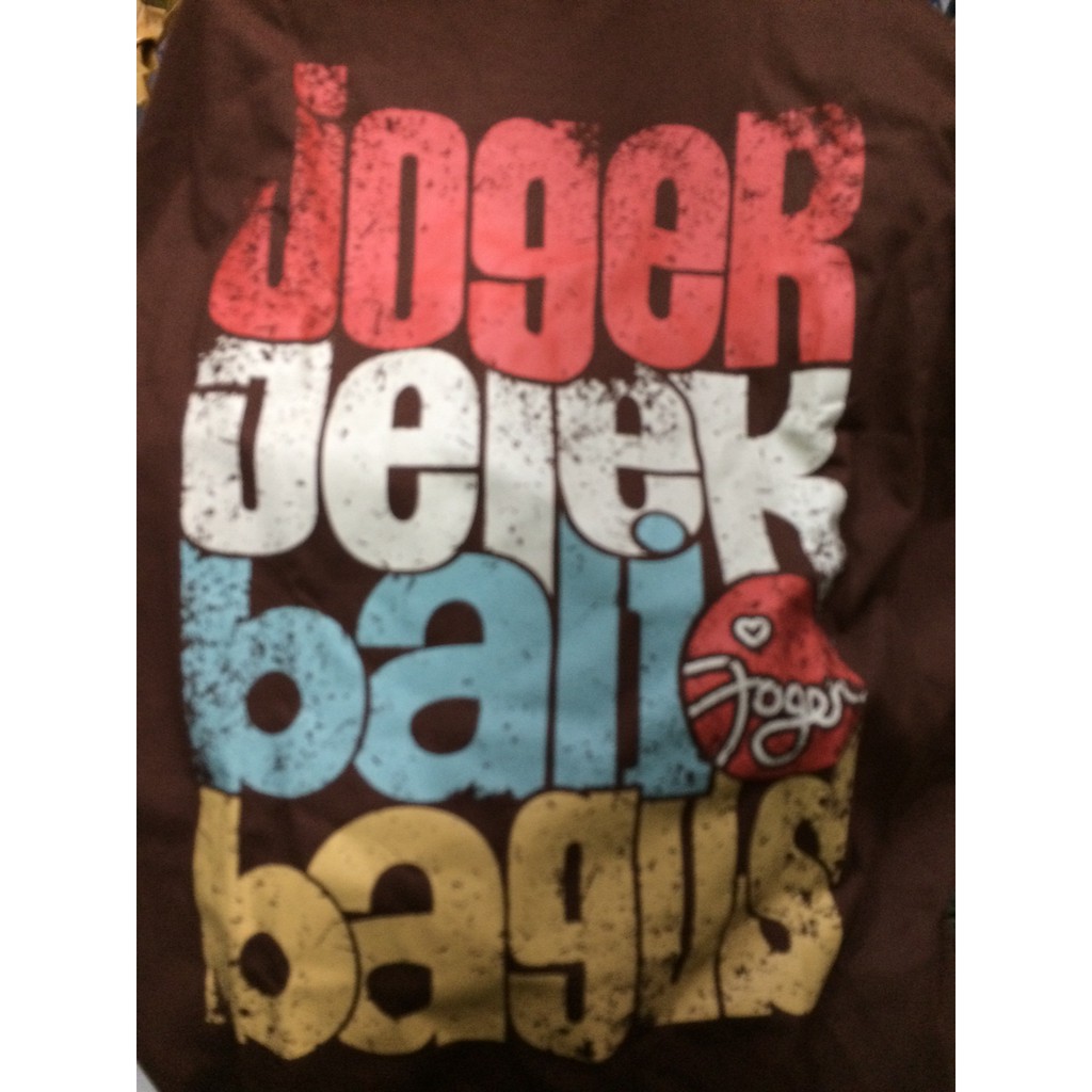 Kaos - Tshirt Joger -Joger Jelek- Original Bali
