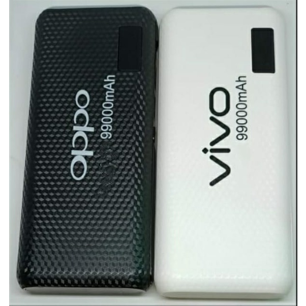 TERPOPULER POWER BANK SAMSUNG TERBARU 99000mah POWERBANK 3 USB LED 2 Variant Warna-3 PORT-Bayar Di