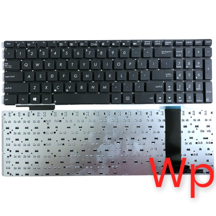 Keyboard laptop Asus N750 N750J N750JK N750JV Q550 Q550L Q550LF