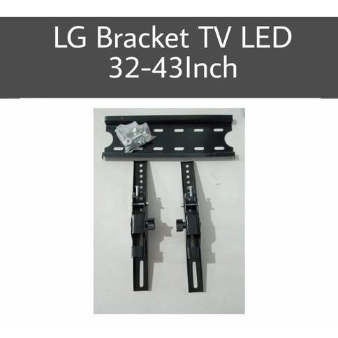 LG Bracket TV LED ORIGINAL untuk TV ukuran 32" - 43"
