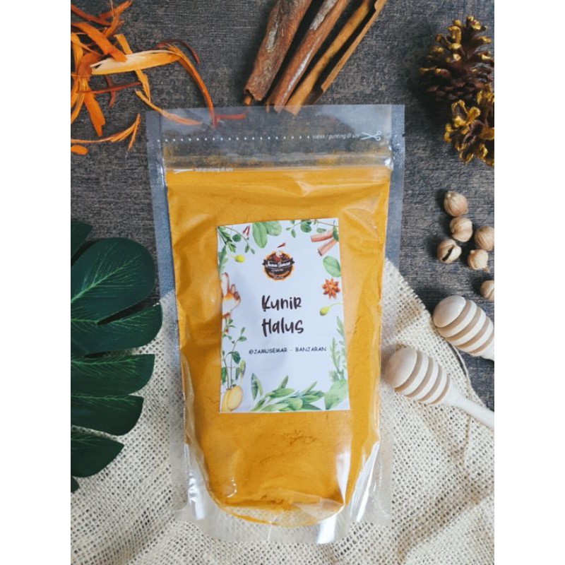 

Kunir Bubuk 200gr ASLI tanpa campuran