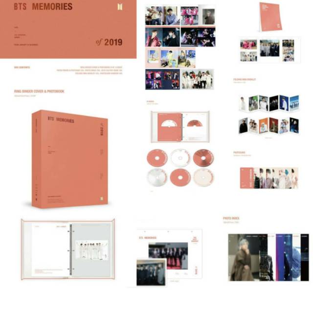 Open sharing bts memories 2019