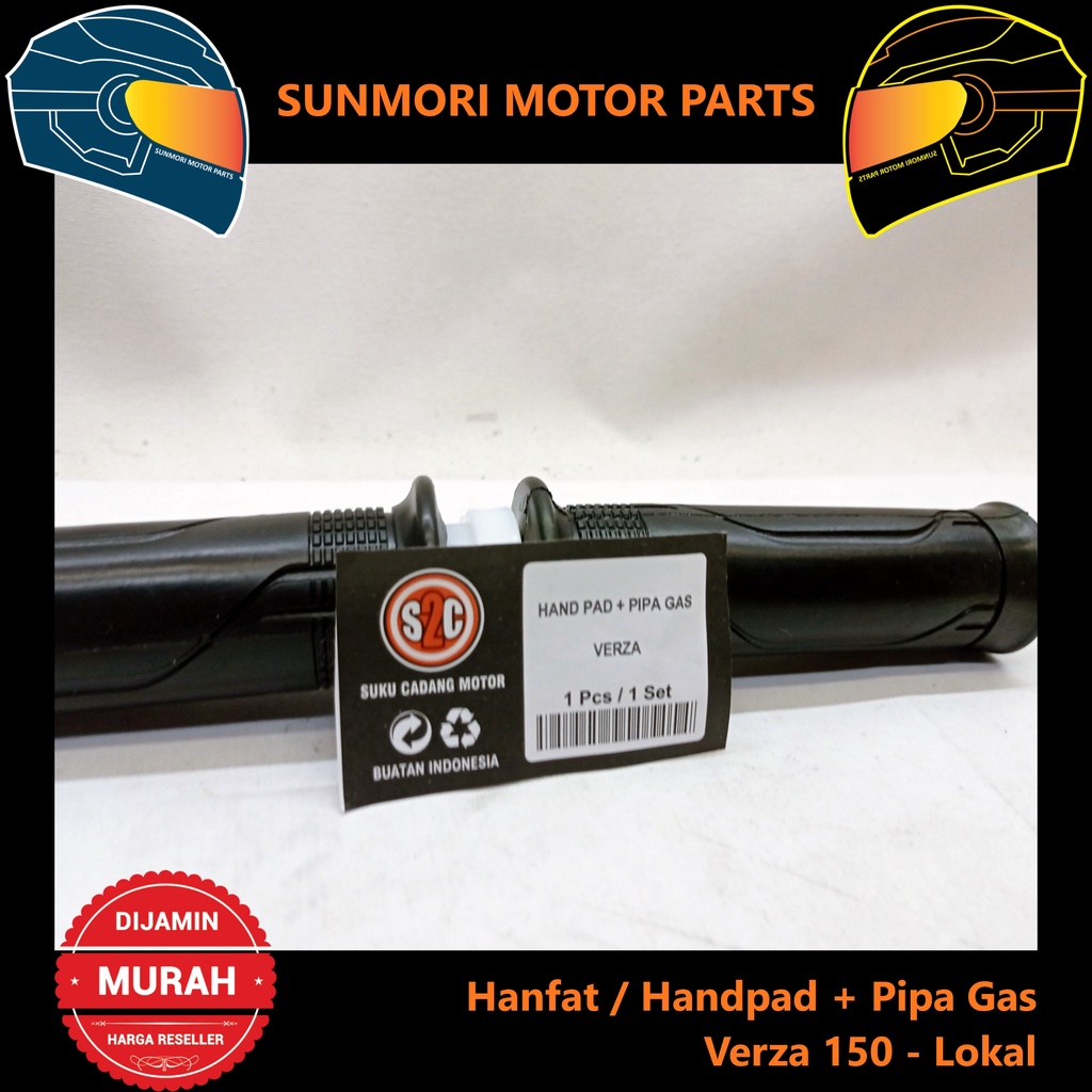 Handle Grip Handpad Hanfat Assy CB150R Verza CB150 R