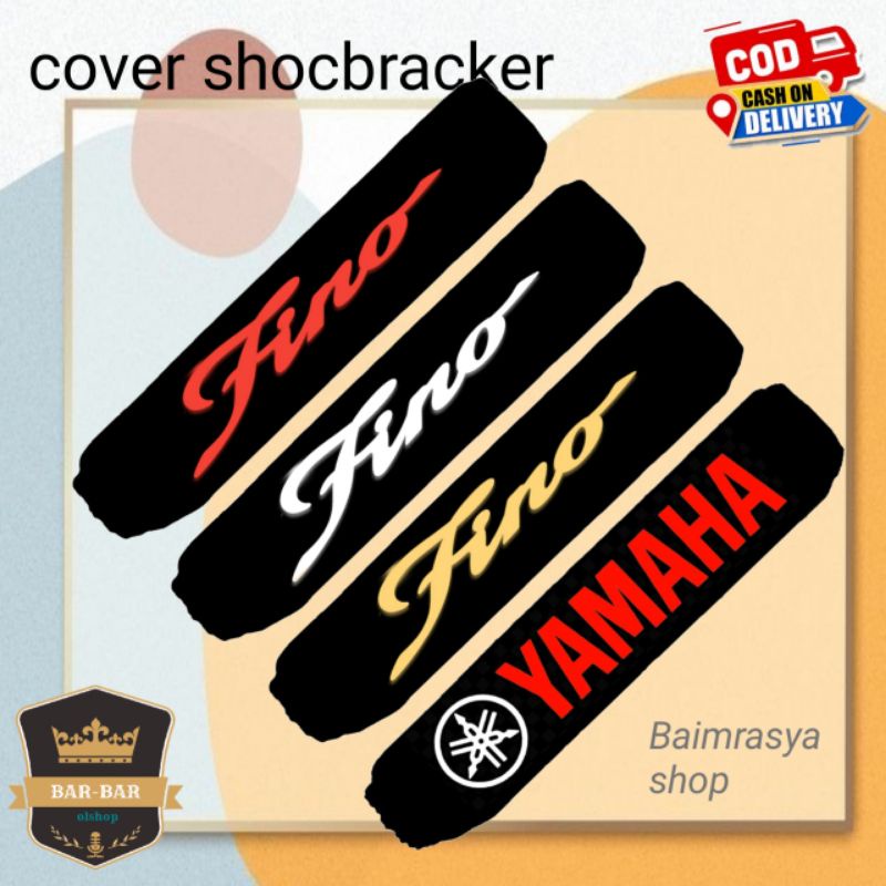 Sarung shockbreaker FINO UNIVERSAL