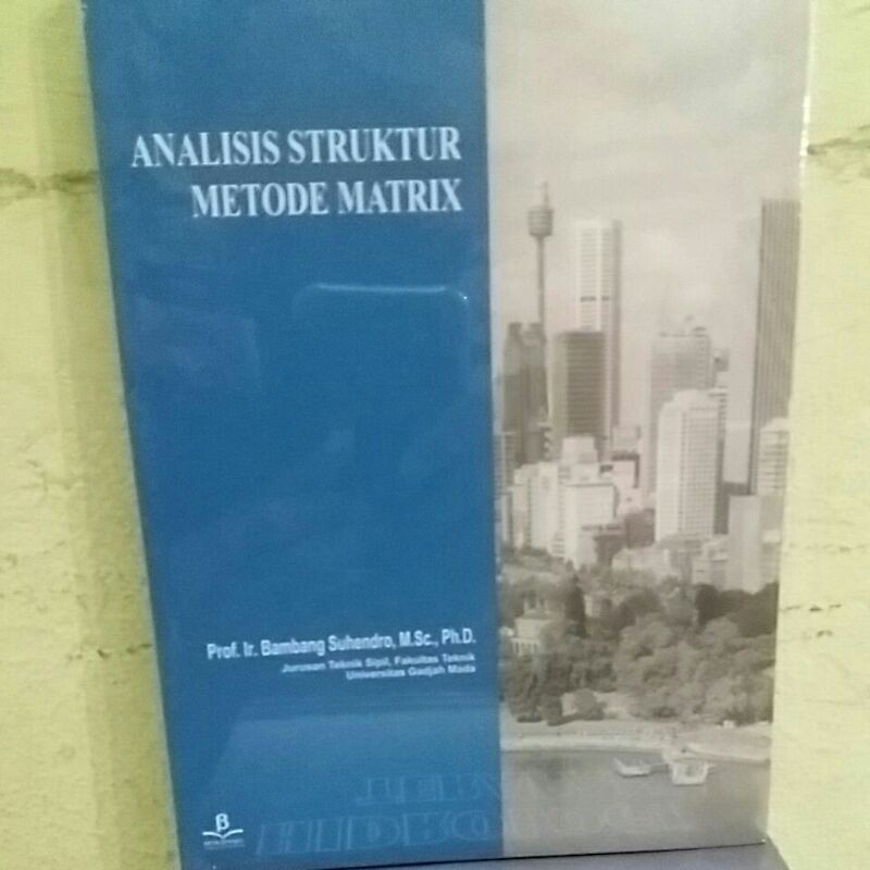 Buku  Analisis Struktur Metode Matrix