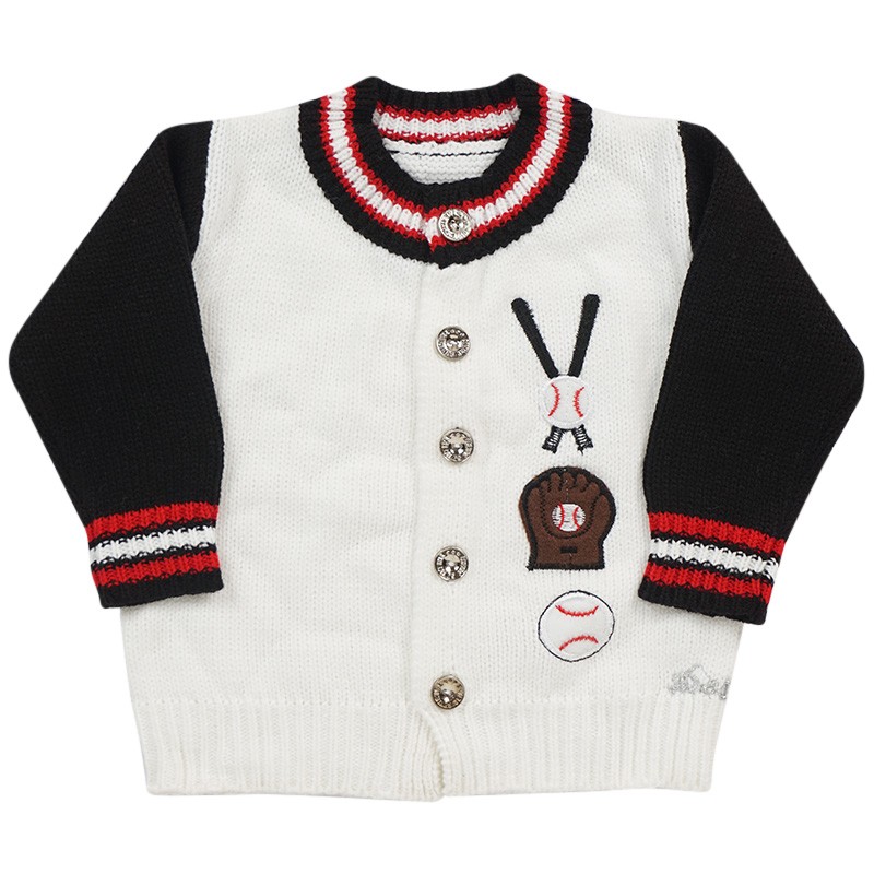  Baju  mantel rajut  base ball BMB353 s d 355 Shopee  