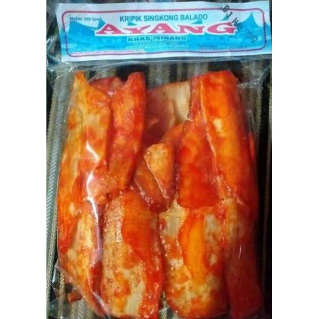 

KERIPIK SANJAY KHAS MINANG