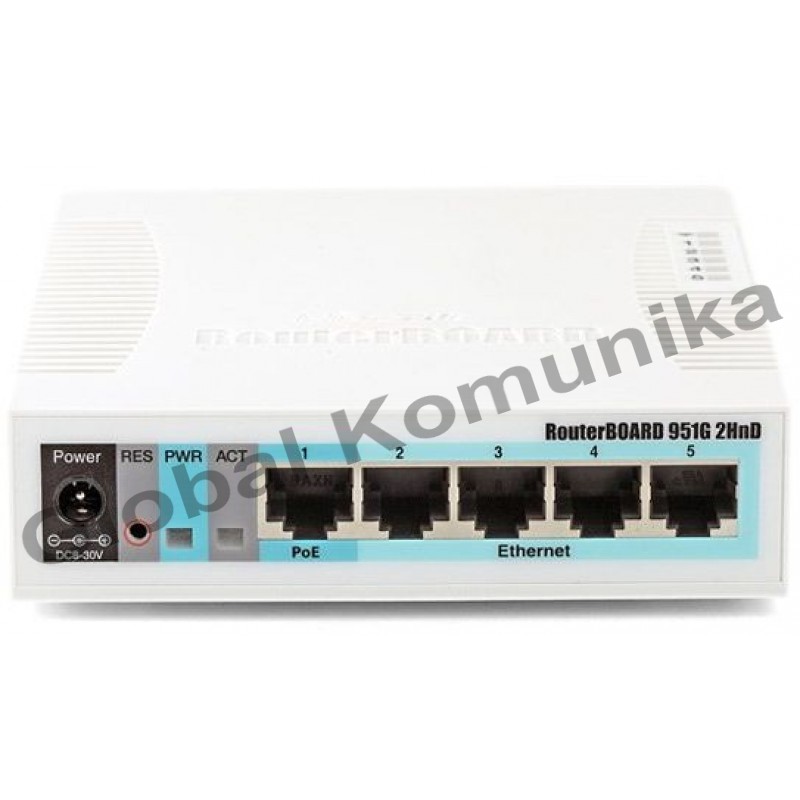 Mikrotik RB951Ui-2HnD / Mikrotik RB 951Ui-2HnD / RB-951Ui-2HnD