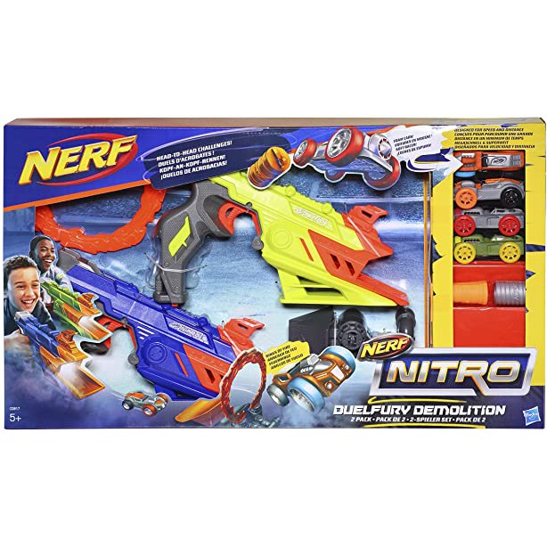 nerf demolition