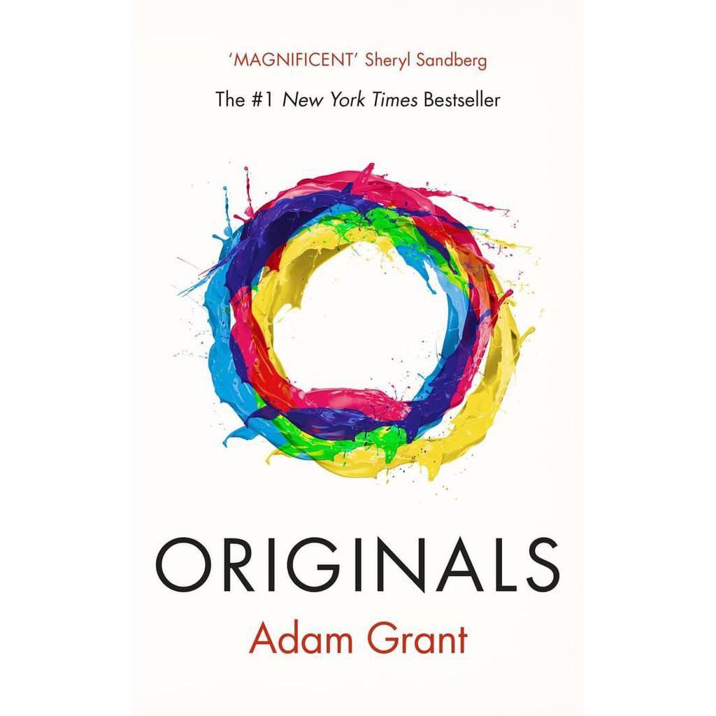 Buku Import Originals By Adam Grant (Original Paperback)