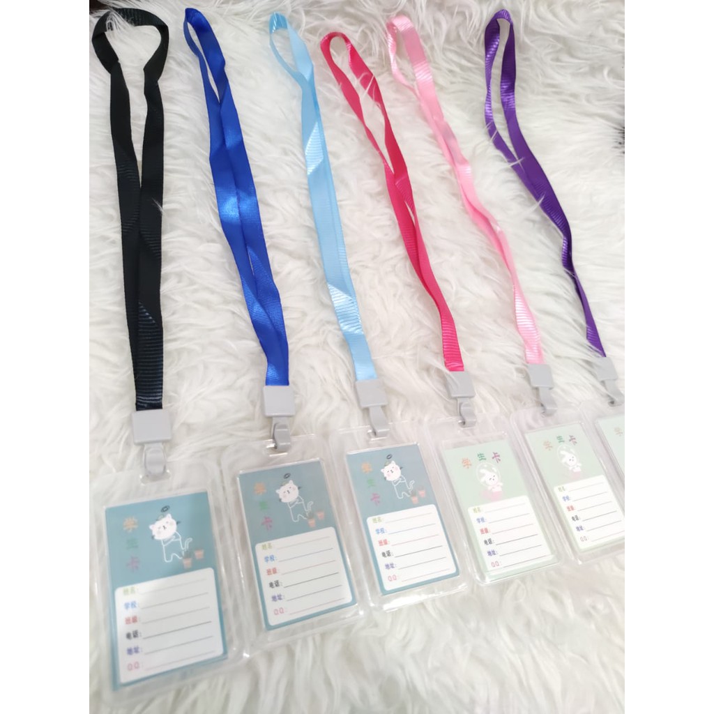 

ID Card Holder Name tag id Gantungan ID Card Tempat Kartu ID Card