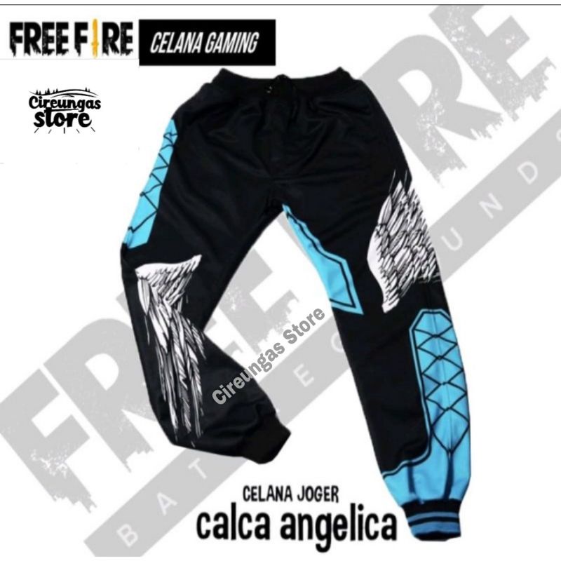 Celana Anak Laki Laki Perempuan Celana Enjel Kekinian Celana Angel Gaming Anak Joger Angel Termurah
