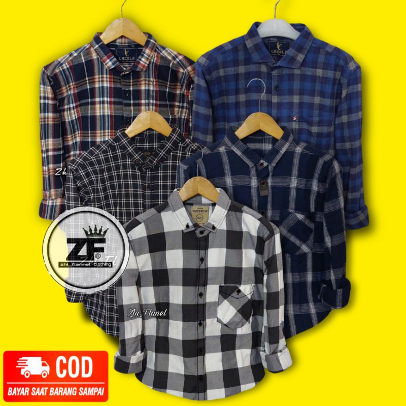 Kemeja Flanel/Kemeja Pria Wanita/Kemeja lengan panjang/flanel malebe rock/flanel twenty six/flanel c