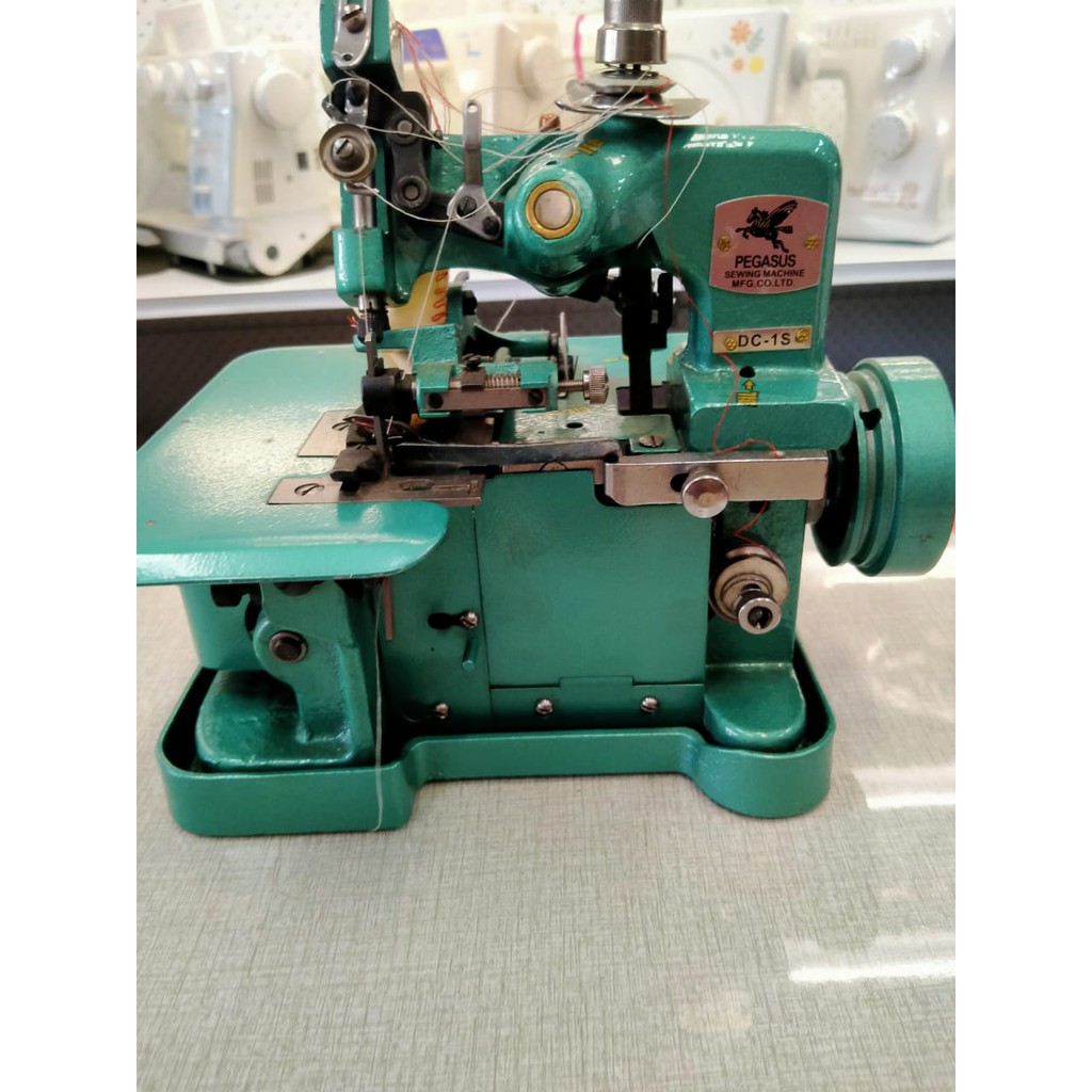 Mesin Obras Pegasus DC-1S + Dinamo Portable Meja Papan 45 x 40 cm