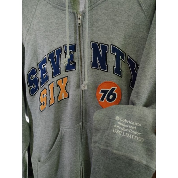 Seventy Six 76 Lubricants Vintage Ziphoodie Second Preloved