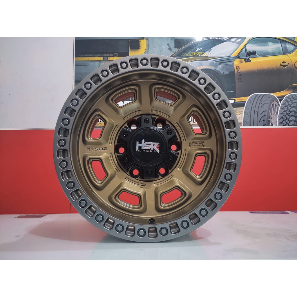 Velg Mobil Ring 15 HSR XTS02 untuk Panther New, Dmax, Terrano dll