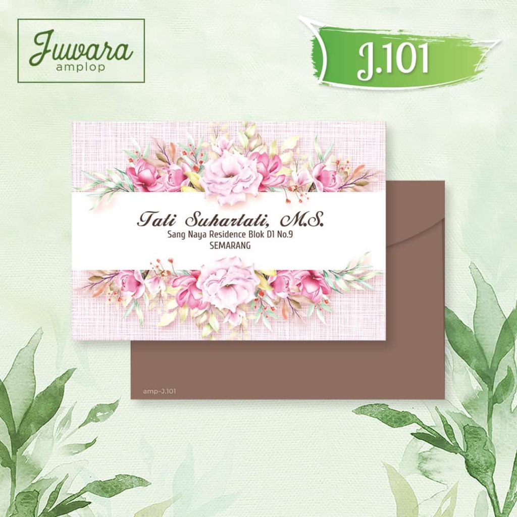 

AMPLOP MOTIF JUWARA J101 - HARGA MURAH TAMPILAN MEWAH