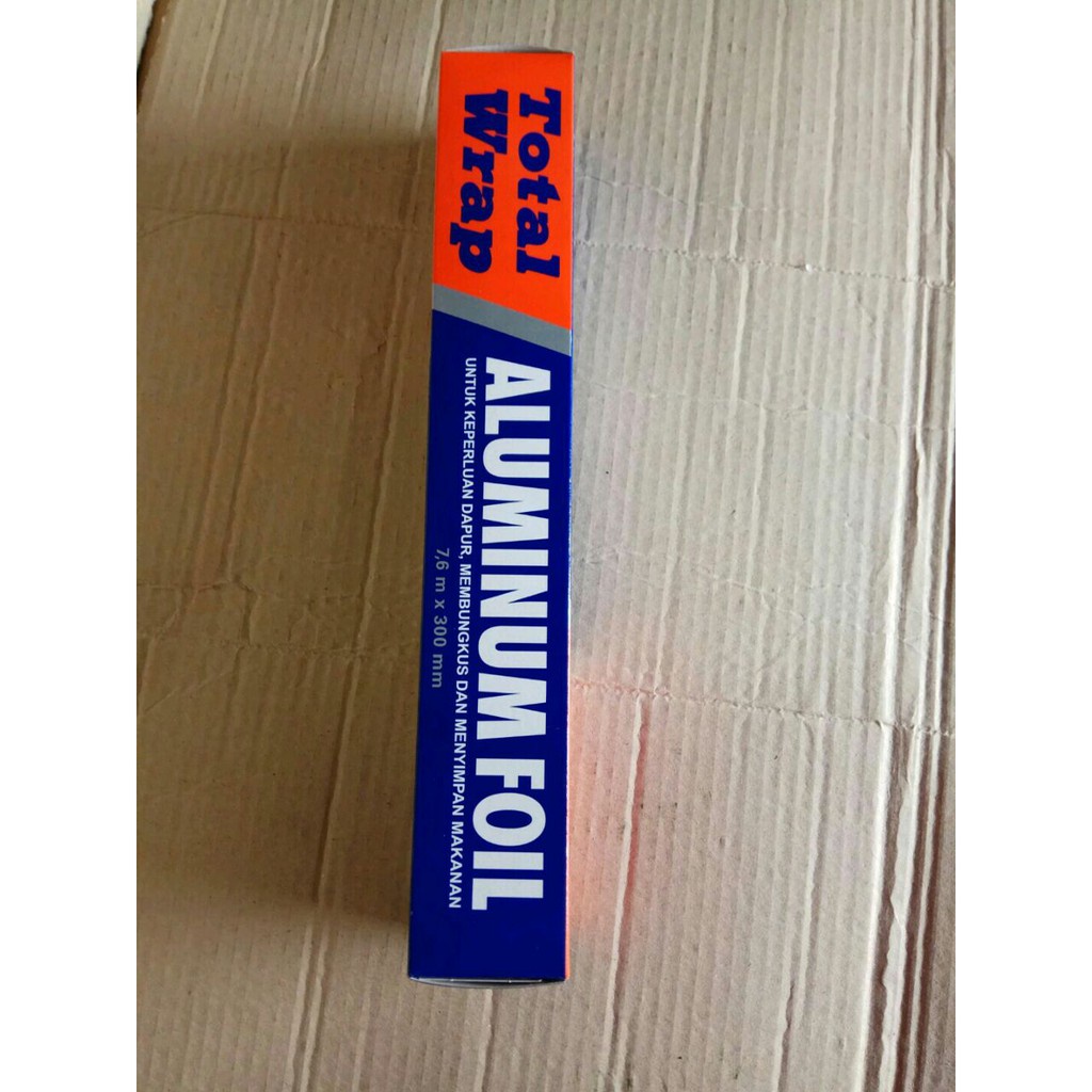 Aluminium Foil Ukuran 30 x 5000 cm