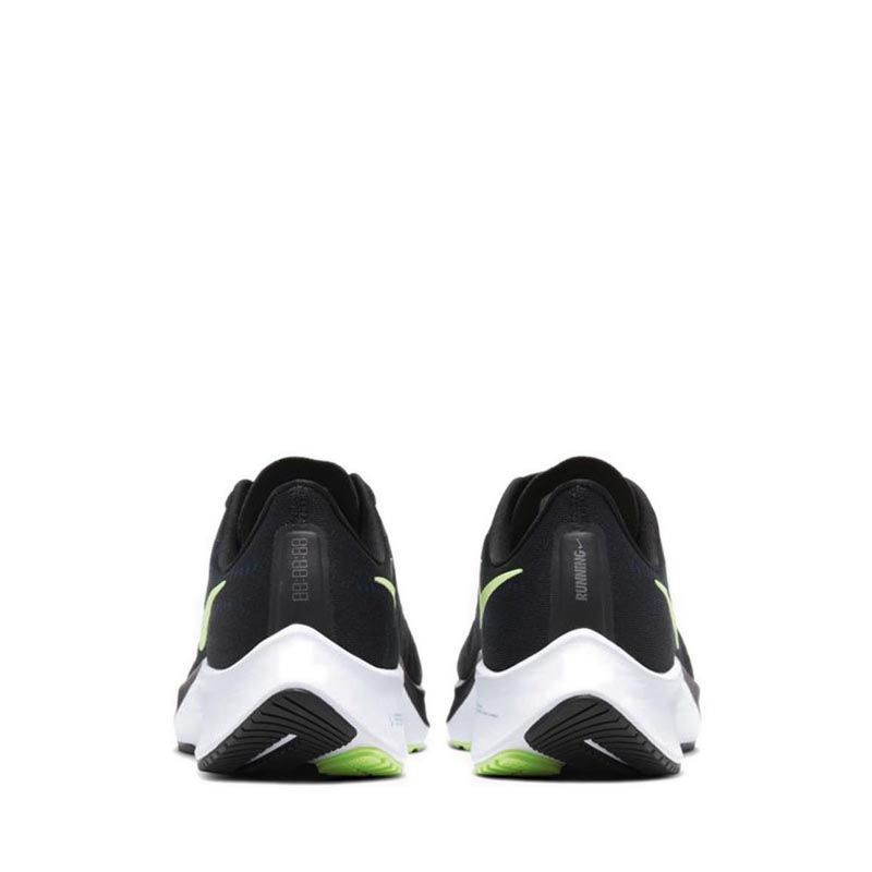 Nike Air Zoom Pegasus 37 Men's Running Shoes - Black/Valerian Blue/White/Lime Blast
