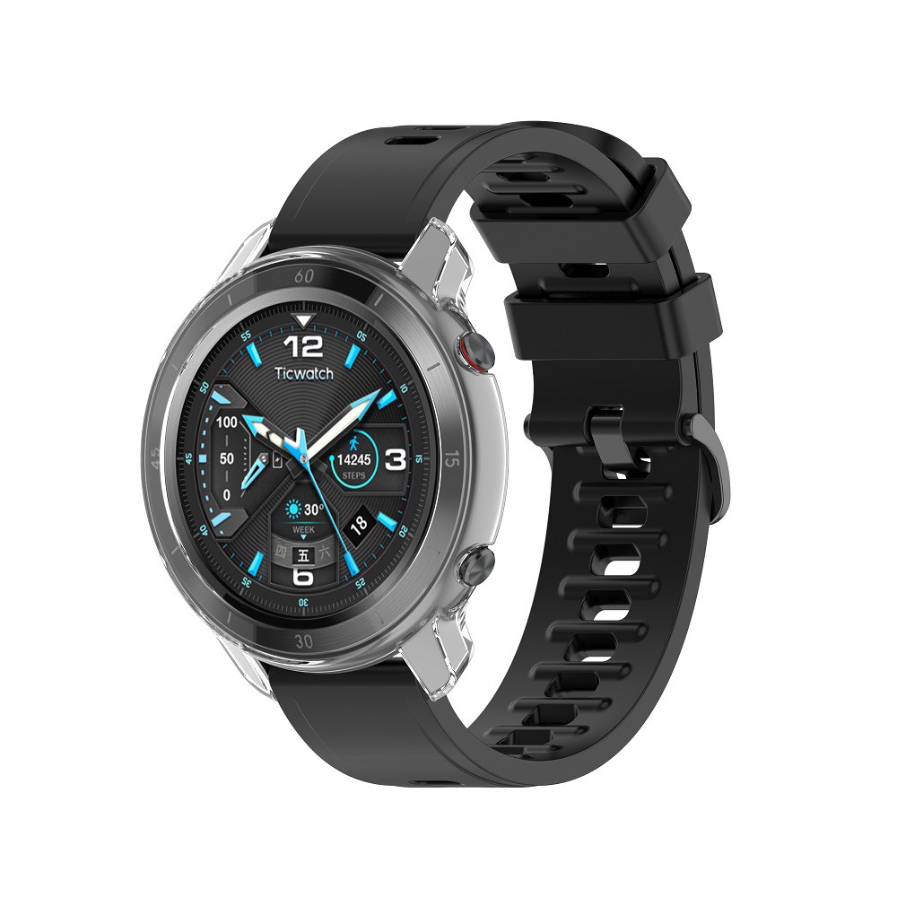 Casing Pelindung Bahan Tpu Ultra Tipis Untuk Smartwatch Ticwatch Gtx