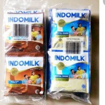 SKM INDOMILK SACHET 1 DUS