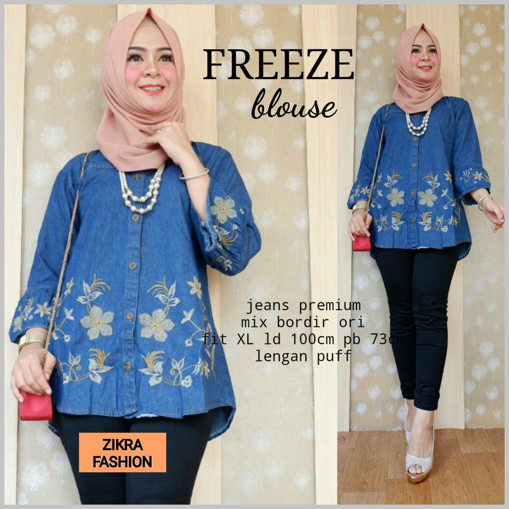 freeze blouse , fenia top , ernita, lorens puff, ukky, sekar