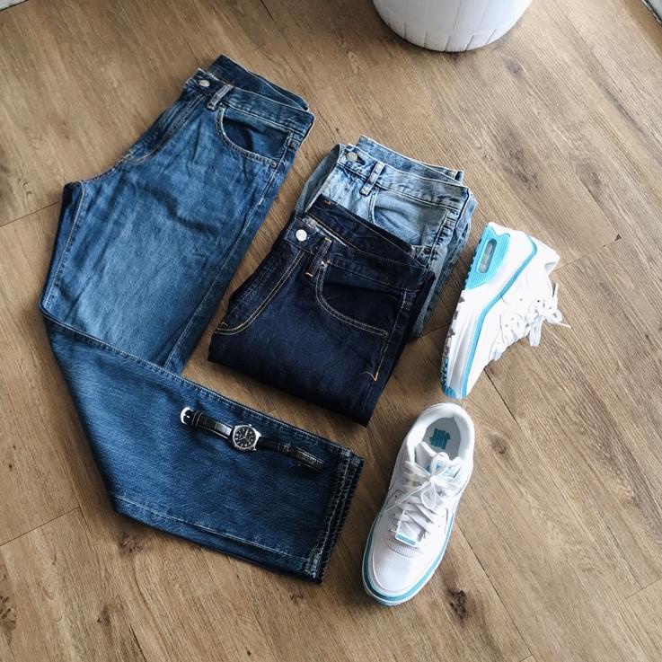 "SLY. 649184" GU by UNQL JEANS STRAIGHT NEW