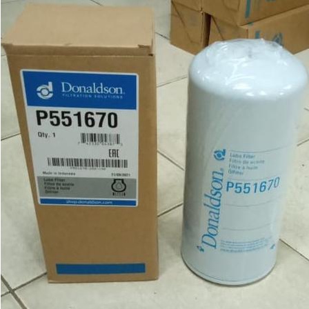 terlaris Filter Donaldson kode P55-1670 / P551670