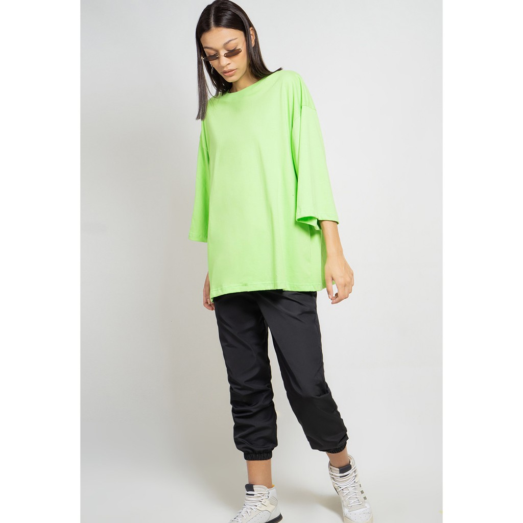 OCWA Green Basic Oversized Tshirt