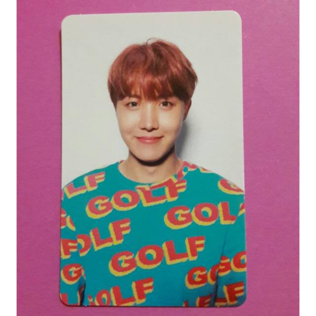 JHOPE PC - BTS LOVE YOURSELF HER (V Ver)
