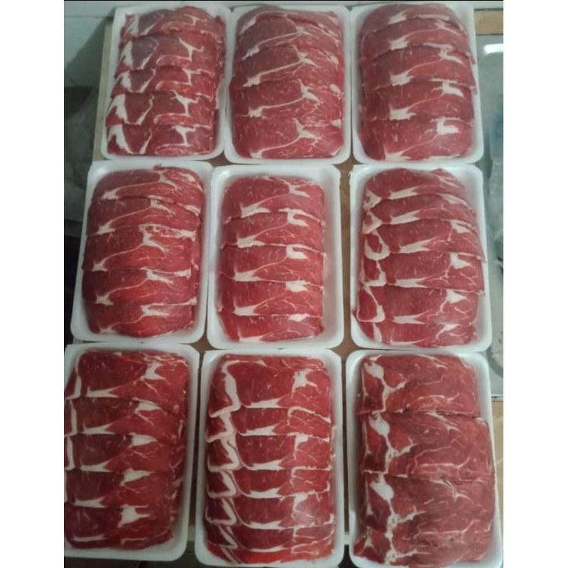 

Beef Slice Permadani