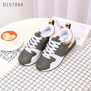 Sepatu LOUIS Vuitton Run Away Canvas Sneakers D10788