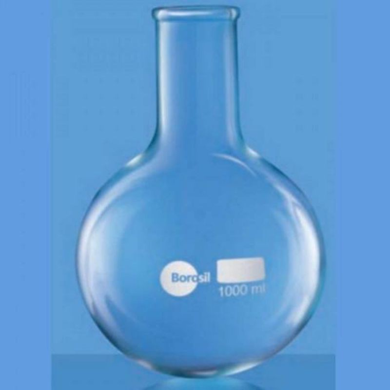 Flasks Boiling Round Bottom 250ML Best Quality Borosil